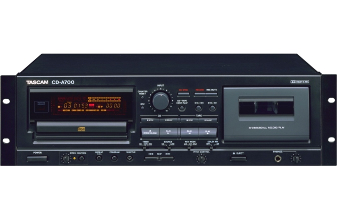 Tascam CD-A700 - DISCONTINUED