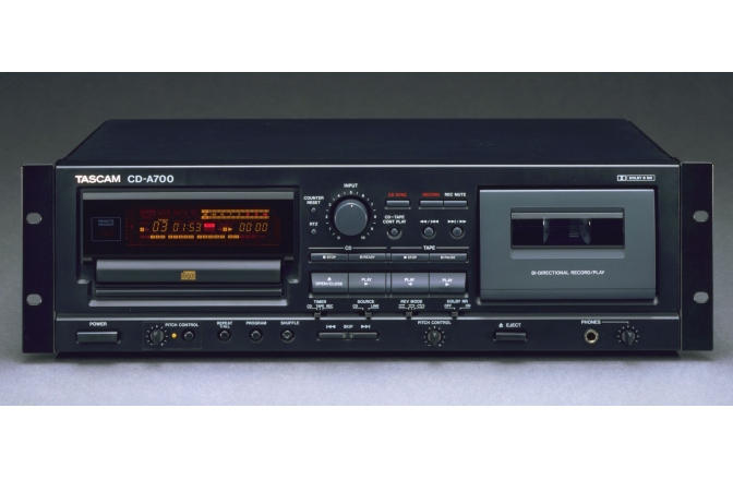 Tascam CD-A700 - DISCONTINUED