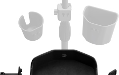 Tavă accesorii  Daddario Mic Stand Accessory System - Gear Tray