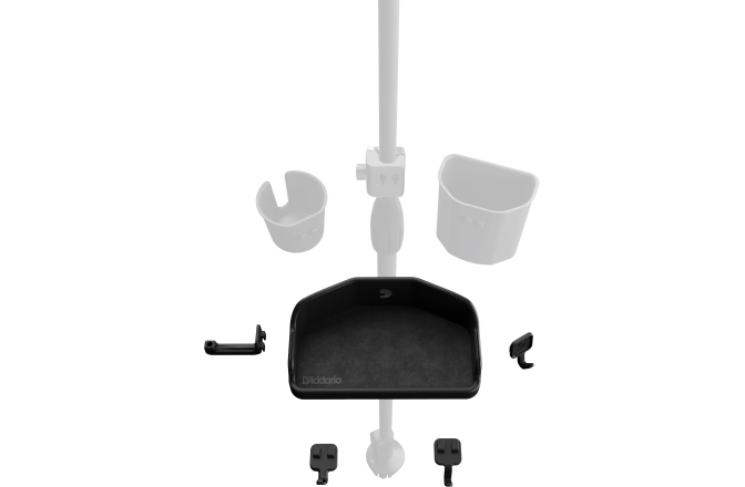 Tavă accesorii  Daddario Mic Stand Accessory System - Gear Tray