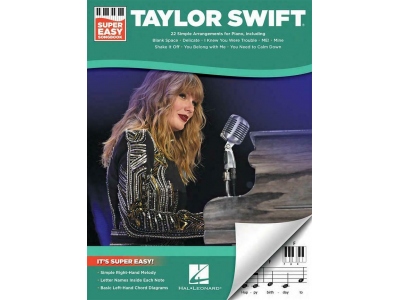 Taylor Swift Super Easy Songbook