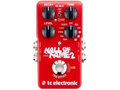 Hall Of Fame 2 Reverb
