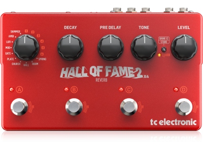 Hall of Fame 2x4 Reverb