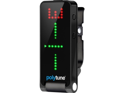 PolyTune Clip Black