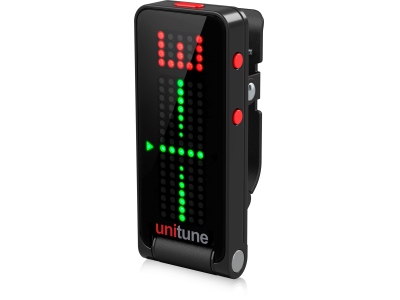 UniTune Clip Tuner Noir