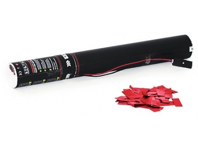 Electric Confetti Cannon 50cm, red