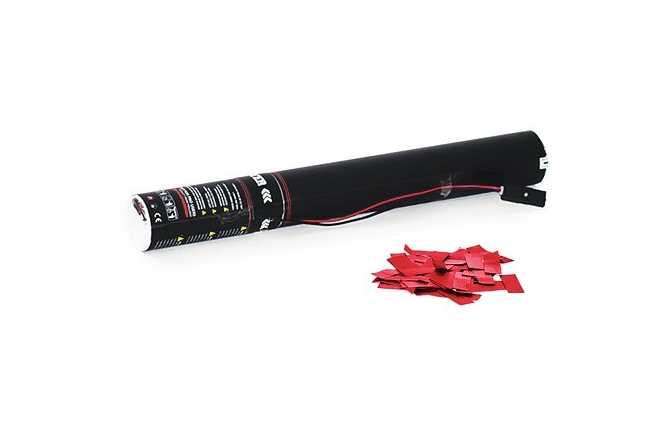 TCM FX Electric Confetti Cannon 50cm, red