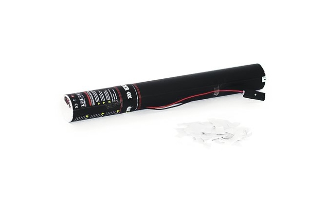 TCM FX Electric Confetti Cannon 50cm, white