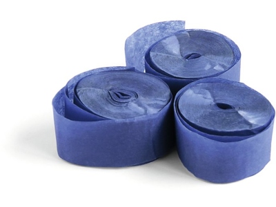 Slowfall Streamers 10mx1.5cm, dark blue, 32x