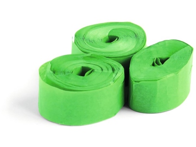 Slowfall Streamers 10mx1.5cm, dark green, 32x