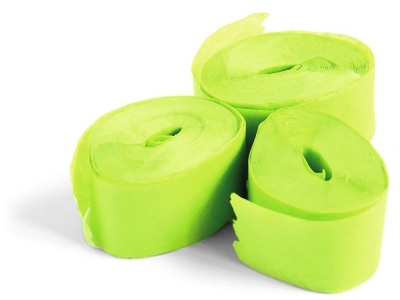 Slowfall Streamers 10mx1.5cm, light green, 32x
