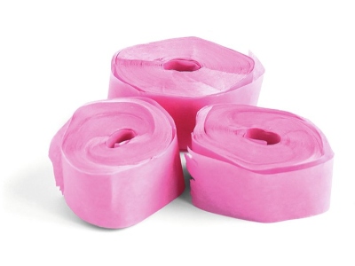 Slowfall Streamers 10mx1.5cm, pink, 32x