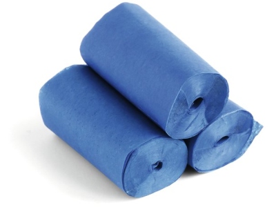 Slowfall Streamers 10mx5cm, dark blue, 10x