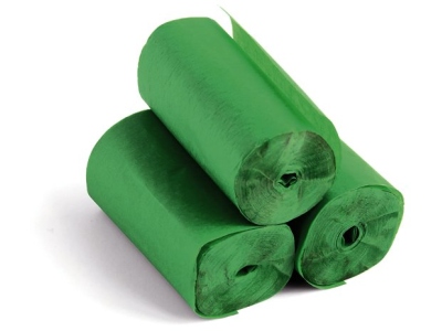 Slowfall Streamers 10mx5cm, dark green, 10x