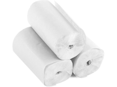 Slowfall Streamers 10mx5cm, white, 10x