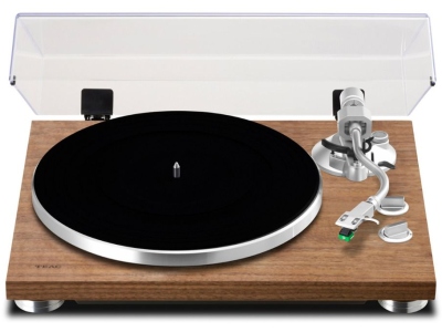 TN-400BT Bluetooth Turntable Walnut