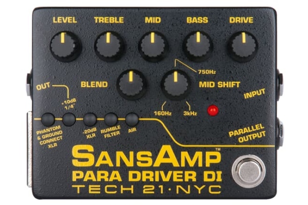 SansAmp Para Driver DI v2 SansAmp Para Driver DI v2