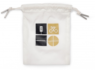 Field Pouch Small White