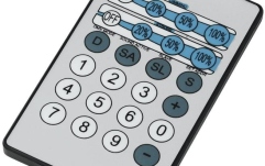 Telecomanda cu infrarosu pentru bara LED UV Eurolite IR-Remote 2