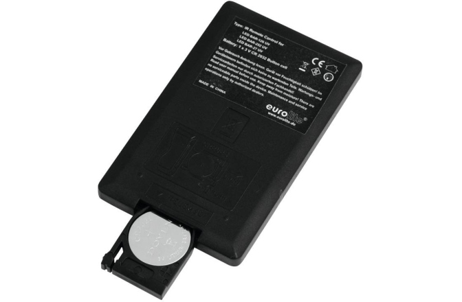 Telecomanda cu infrarosu pentru bara LED UV Eurolite IR-Remote 2
