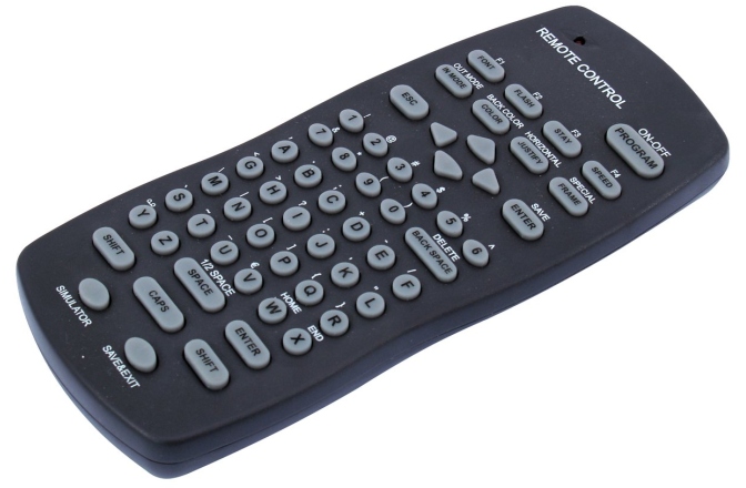 Telecomandă cu infraroșu pentru EUROLITE ESN Eurolite ESN Remote control (IR)