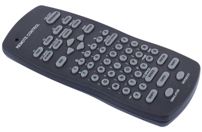 Telecomandă cu infraroșu pentru EUROLITE ESN Eurolite ESN Remote control (IR)