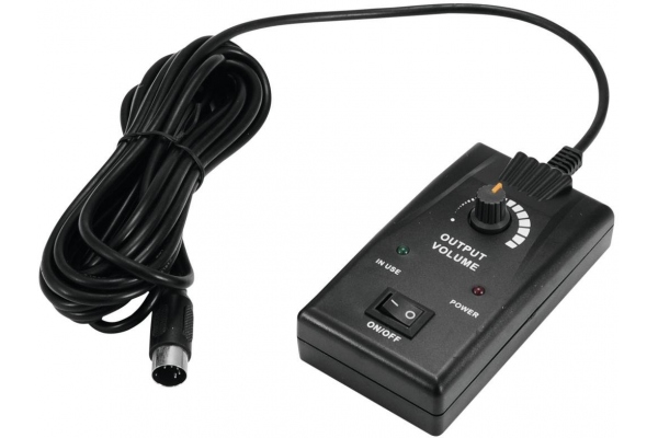 Remote Controller (DIN) for Snow 6001