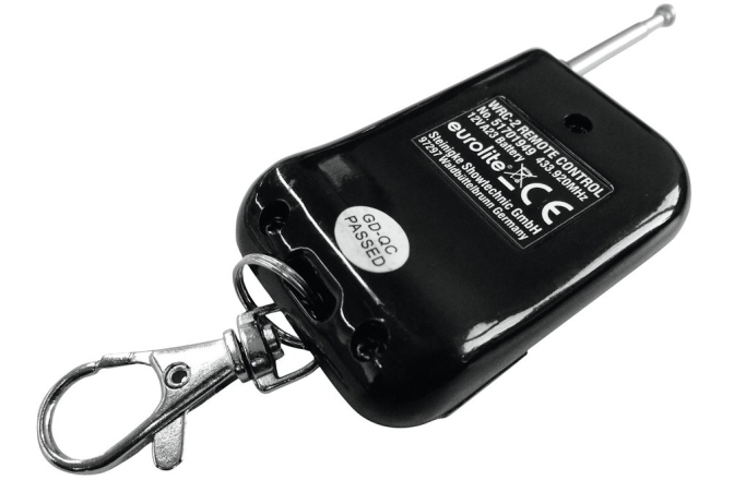 Telecomanda Eurolite WRC-2 Wireless Remote Control