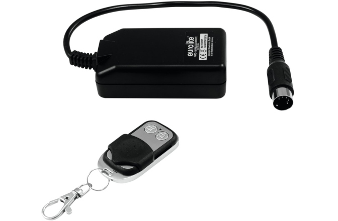 Telecomanda Eurolite WRC-4 Wireless Remote Control with Receiver