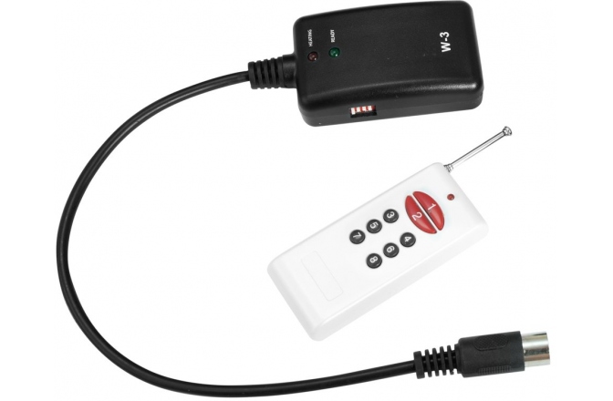 Telecomanda Eurolite WRC-9 Wireless Remote Control with Receiver
