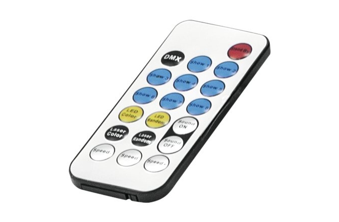 Telecomandă lumini Eurolite IR-26 Remote Control