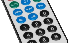 Telecomandă Omnitronic Remote control (IR) MSE-8+