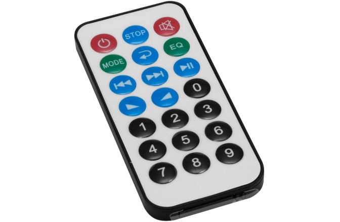 Telecomandă Omnitronic Remote control (IR) MSE-8+