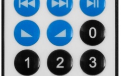 Telecomandă Omnitronic Remote control (IR) MSE-8+