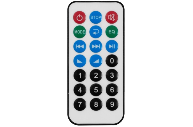 Telecomandă Omnitronic Remote control (IR) MSE-8+