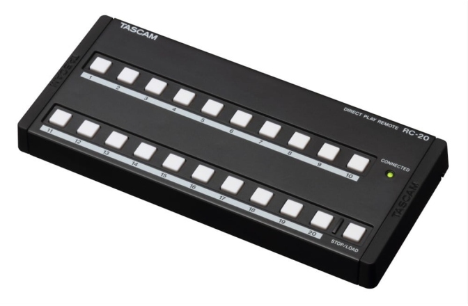Telecomandă palyer Tascam RC-20