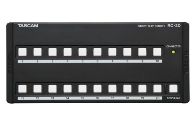 Telecomandă palyer Tascam RC-20