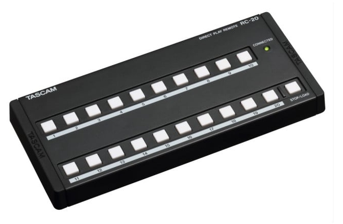 Telecomandă palyer Tascam RC-20