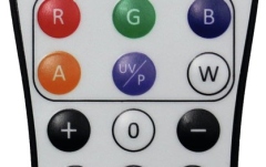 Telecomandă pentru benzi LED Eurolite IR-7 Remote Control