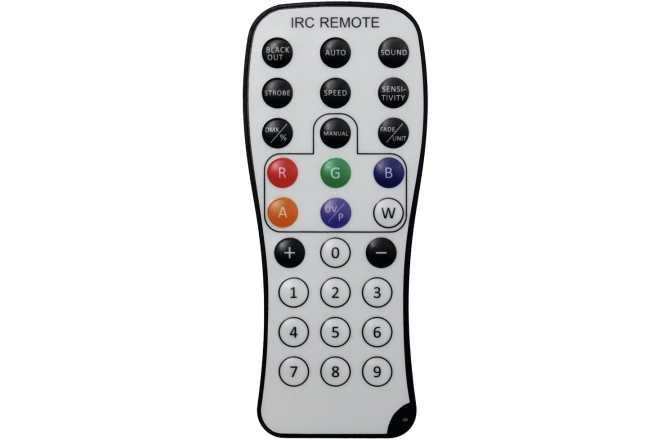 Telecomandă pentru benzi LED Eurolite IR-7 Remote Control