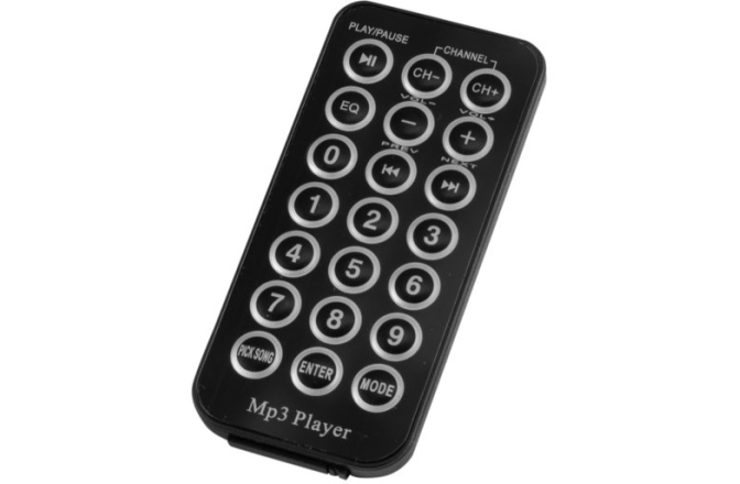 Telecomanda pentru sistemul WAMS Omnitronic WAMS-10BT2 MK2 IR Remote Control