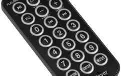 Telecomanda pentru sistemul WAMS Omnitronic WAMS-10BT2 MK2 IR Remote Control