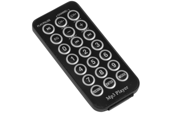 Telecomanda pentru sistemul WAMS Omnitronic WAMS-10BT2 MK2 IR Remote Control