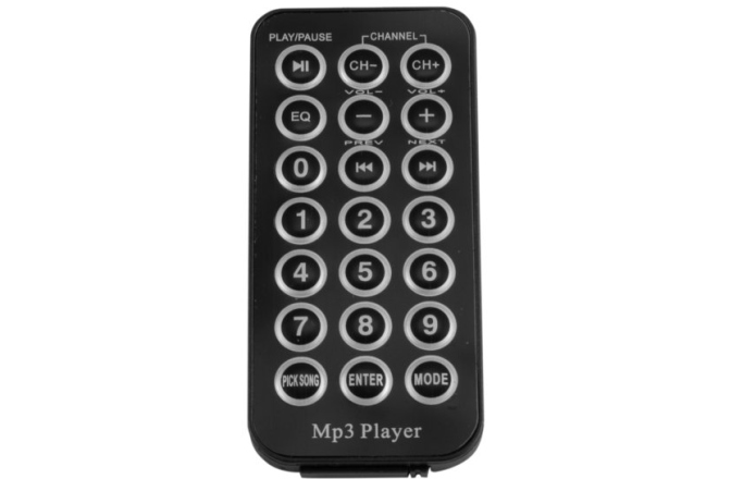 Telecomanda pentru sistemul WAMS Omnitronic WAMS-10BT2 MK2 IR Remote Control