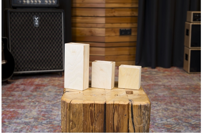 Temple Block Meinl Small Wood Temple Block - C6