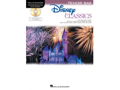 Tenor Saxophone Play-Along: Disney Classics