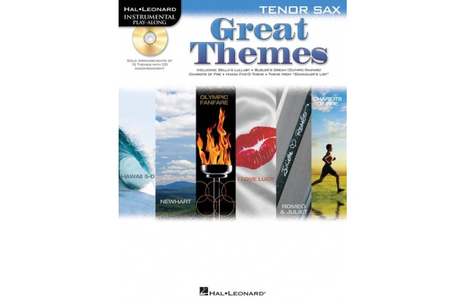 No brand Tenor Saxophone Play-Along: Great Themes