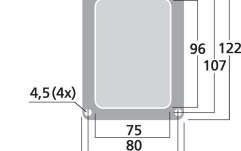 Terminal de Difuzor Monacor ST-400GM