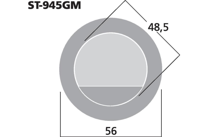 Terminal de Difuzor Monacor ST-945GM