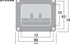 Terminal de Difuzor Monacor ST-955G